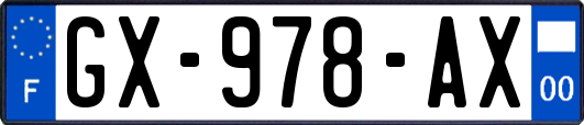 GX-978-AX