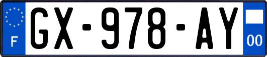 GX-978-AY