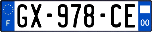 GX-978-CE