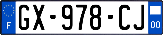 GX-978-CJ