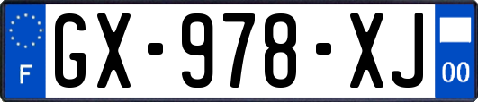 GX-978-XJ
