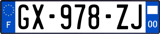 GX-978-ZJ