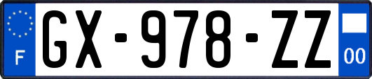 GX-978-ZZ