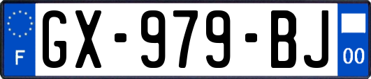 GX-979-BJ