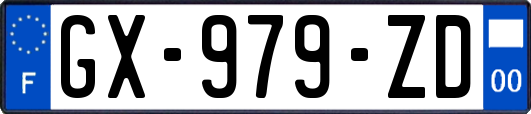 GX-979-ZD
