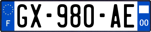 GX-980-AE