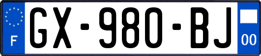 GX-980-BJ