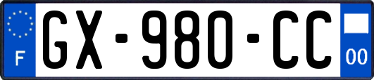 GX-980-CC