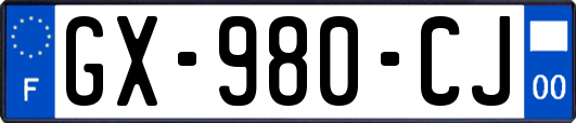 GX-980-CJ