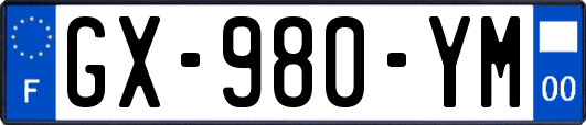GX-980-YM
