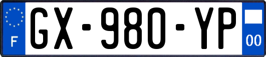 GX-980-YP