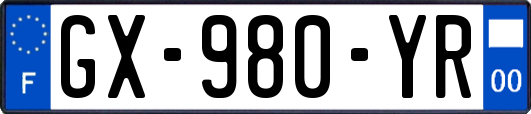 GX-980-YR