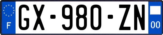 GX-980-ZN