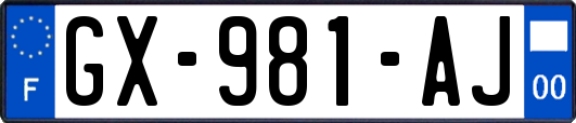 GX-981-AJ