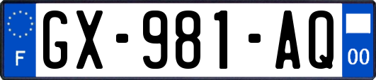 GX-981-AQ