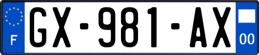 GX-981-AX
