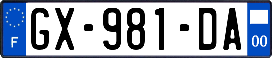 GX-981-DA