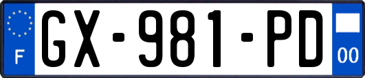 GX-981-PD