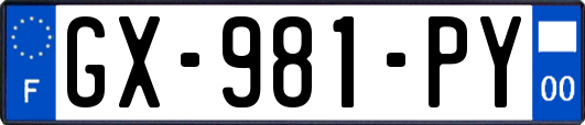 GX-981-PY