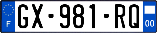 GX-981-RQ