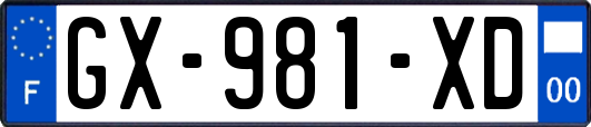 GX-981-XD