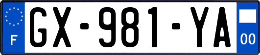 GX-981-YA