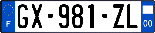 GX-981-ZL