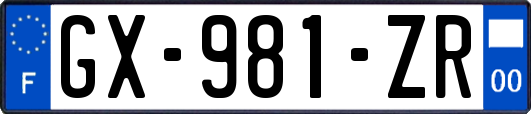 GX-981-ZR