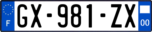 GX-981-ZX