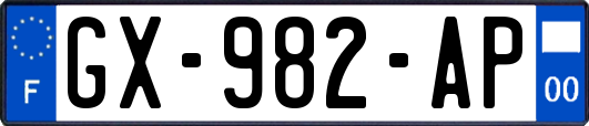 GX-982-AP