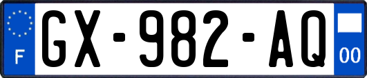 GX-982-AQ