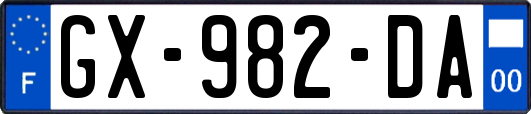 GX-982-DA