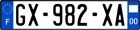 GX-982-XA