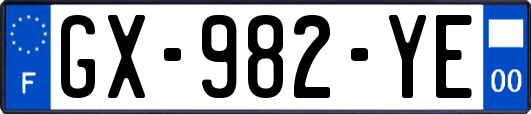 GX-982-YE