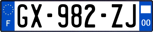 GX-982-ZJ