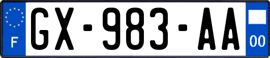 GX-983-AA