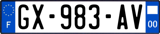 GX-983-AV