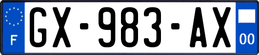GX-983-AX