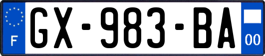 GX-983-BA