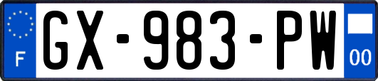 GX-983-PW