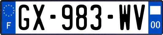 GX-983-WV