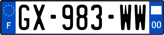 GX-983-WW