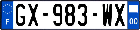 GX-983-WX