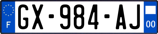 GX-984-AJ
