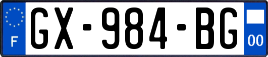 GX-984-BG