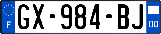 GX-984-BJ