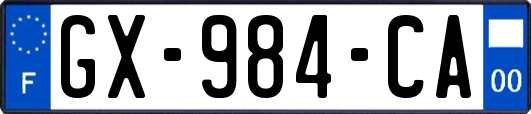 GX-984-CA