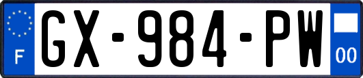 GX-984-PW