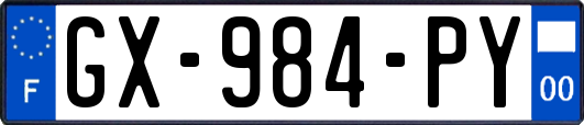 GX-984-PY