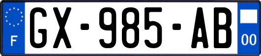 GX-985-AB